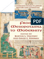 Burton - Visotzky, - David - Fishman - From - Mesopotamia - To - Modernity - Ten - Introductions - To - Jewish - History - and - Literature - 1999 PDF