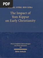 Daniel - Stökl - Ben - Ezra - The - Impact - of - Yom - Kippur - On - Early - Christianity PDF