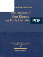 Daniel - Stökl - Ben - Ezra - The - Impact - of - Yom - Kippur - On - Early - Christianity PDF