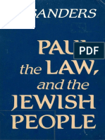 E.P. - Sanders-Paul, - The - Law, - and - The - Jewish - People (1983) PDF