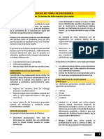 Sem 06 - Lectura - Proceso de Toma de Decisiones