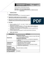 PROCESO CAS #033-2018-UGEL04: Ministerio de Educación