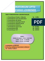 Laboratorium Uptd Puskesmas Lohbener