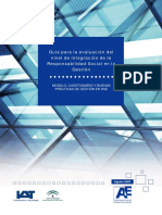 Guía para La Evaluación Del Nivel de Integración de RSE PDF