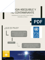 Energia Asequible y No Contaminante