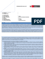 Modelo de Plan Anual Jec 2017