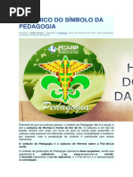 Histórico Do Símbolo Da Pedagogia