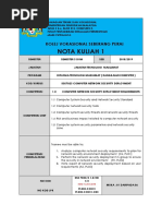 Nota Kuliah 1