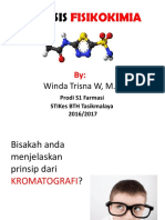 Analisis: Fisikokimia