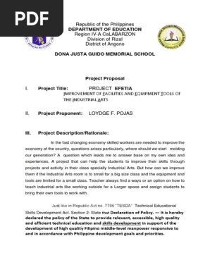 Project Proposal