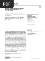 Artigo de epidemiologia