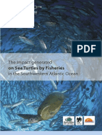 WWF Diagnostic Impact of Fisheries On Turtles in SWA - 2006