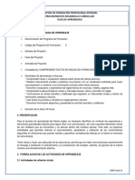 Guía de Aprendizaje A1.1 Titulada