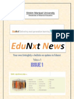 EduNxt News Volume 1 Issue 1