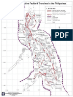 Philippines Active Faults and Trenches
