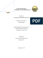 Capstone Project - Configuration Management PDF