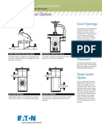 Eaton Fabricated Pipeline Strainer Configuration Options