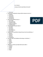 Soal Ukk Farmakognosi X 2017