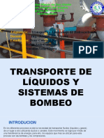 EXPOSICION Transporte de Liquidos y Bombas