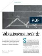 Valoracion en Situacion de Crisis Financiera