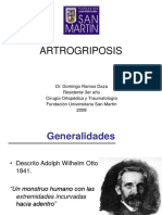 Artrogriposis Domingo