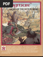 Moldvay - MERPS - LOTR - Angmar - Land of The Witch King PDF | PDF