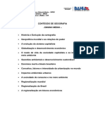 Conteudo Geografia Ensino Medio PDF