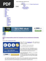 Download Rates of Depreciation Under the Companies Act as Mentioned in Schedule XIV _ TaxGuru by Vivek Singhal SN38299796 doc pdf