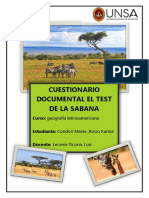 Documental El Test de La Sabana