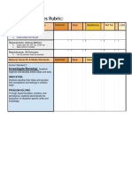 Isometric Styles Rubric