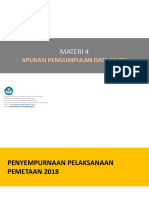 Materi 4 - Aplikasi Pengumpulan Data Mutu