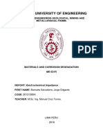 Electrochemical Impedance