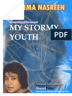 Taslima Nasreen- MY STORMY YOUTH