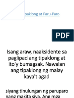 Ang Tipaklong at Ang Paru-Paro