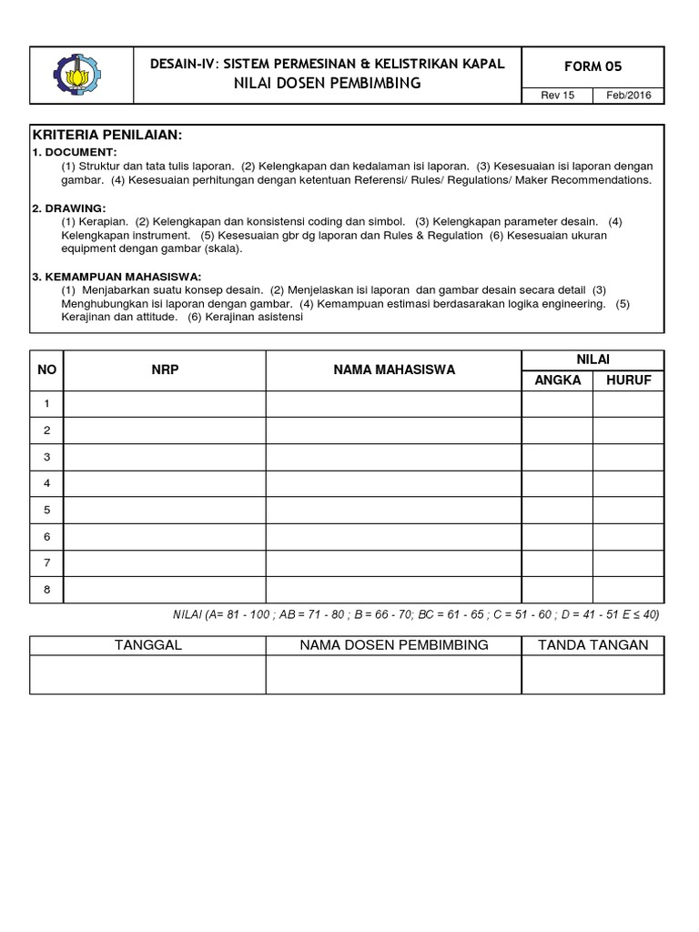 Form 5 PDF | PDF