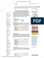 Bankers Adda - Detailed View of SBI PO 2015 - Expected Pattern