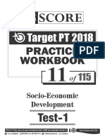 Test 11 - Socio Economic Development - Test 1