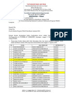 Mei5 Announcement of TSIAC A-2018