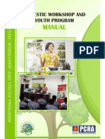 P.C.R.A - Domestic Workshop & Youth Programme English Manual