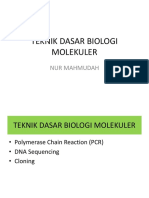 Teknik Biologi Molekuler