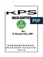 RPS Analisa Data Kuantitatif MM AKBP Oke