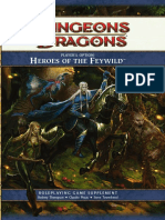 Player's Option - Heroes of The Feywild PDF