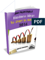200 Business Ideas