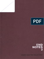 Endnotes 2 (Misery and The Value-Form Theory) (Ed) by Maya Andrea González (2010)