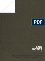 Endnotes 1 [Preliminary-materials for a Balance-sheet of the 20th Century] [Ed]by Théorie Communiste, Gilles Dauvé, Jean Barrot, Karl Nesic [2008]