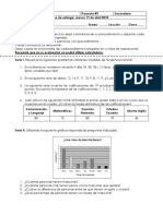 Repaso Operatorio - Medidas de tendencia central, gráficas y porcentajes