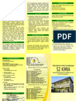 Leaflet S2 Kimia