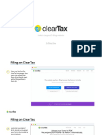 ClearTax E Filing User Guide 2016