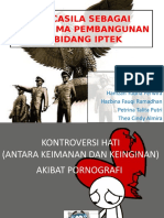 Pancasila Sebagai Paradigma Pembangunan