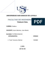 Trabajo Final (Estática) PDF